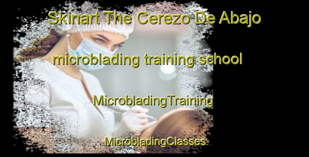 Skinart The Cerezo De Abajo microblading training school | #MicrobladingTraining #MicrobladingClasses #SkinartTraining-Spain