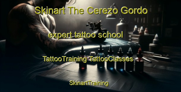 Skinart The Cerezo Gordo expert tattoo school | #TattooTraining #TattooClasses #SkinartTraining-Spain