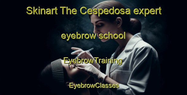 Skinart The Cespedosa expert eyebrow school | EyebrowTraining | EyebrowClasses | SkinartTraining-Spain