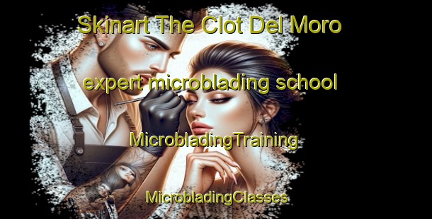 Skinart The Clot Del Moro expert microblading school | #MicrobladingTraining #MicrobladingClasses #SkinartTraining-Spain