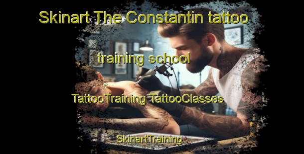 Skinart The Constantin tattoo training school | #TattooTraining #TattooClasses #SkinartTraining-Spain