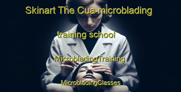 Skinart The Cua microblading training school | #MicrobladingTraining #MicrobladingClasses #SkinartTraining-Spain