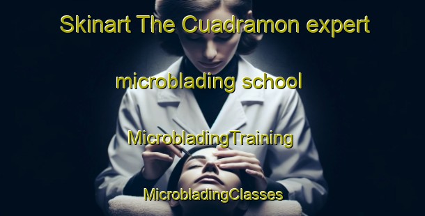 Skinart The Cuadramon expert microblading school | #MicrobladingTraining #MicrobladingClasses #SkinartTraining-Spain