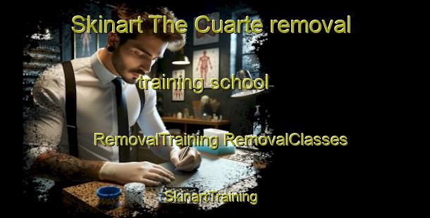 Skinart The Cuarte removal training school | #RemovalTraining #RemovalClasses #SkinartTraining-Spain