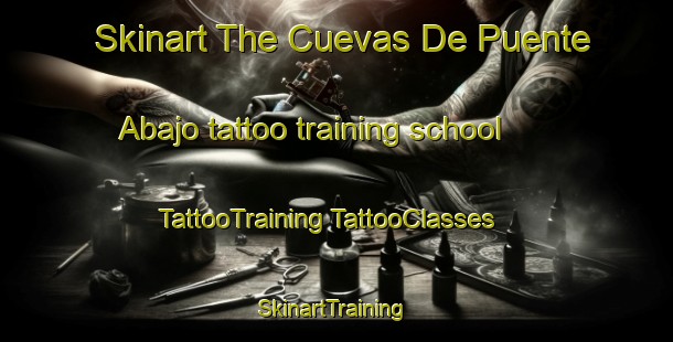 Skinart The Cuevas De Puente Abajo tattoo training school | #TattooTraining #TattooClasses #SkinartTraining-Spain