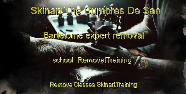 Skinart The Cumbres De San Bartolome expert removal school | #RemovalTraining #RemovalClasses #SkinartTraining-Spain