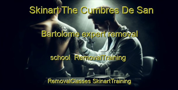 Skinart The Cumbres De San Bartolome expert removal school | #RemovalTraining #RemovalClasses #SkinartTraining-Spain