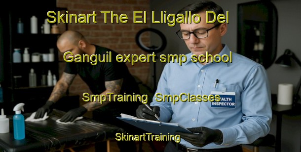 Skinart The El Lligallo Del Ganguil expert smp school | SmpTraining | SmpClasses | SkinartTraining-Spain