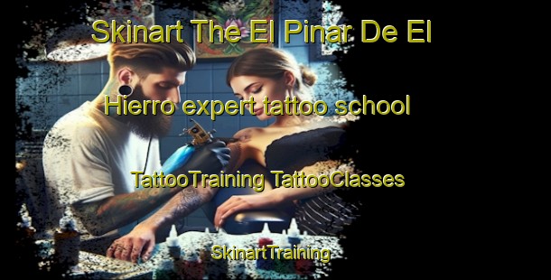 Skinart The El Pinar De El Hierro expert tattoo school | #TattooTraining #TattooClasses #SkinartTraining-Spain