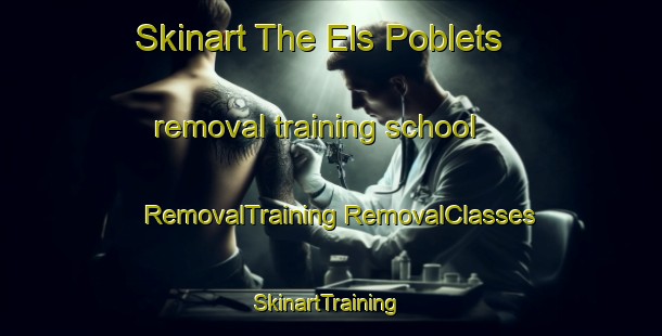 Skinart The Els Poblets removal training school | #RemovalTraining #RemovalClasses #SkinartTraining-Spain