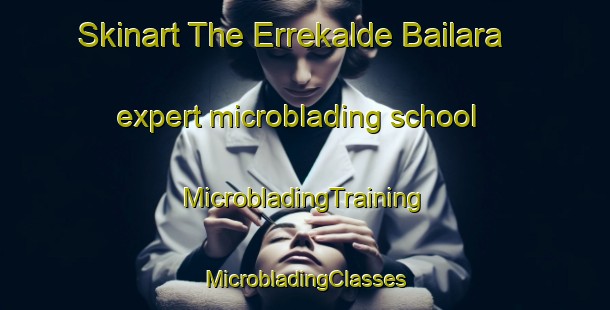 Skinart The Errekalde Bailara expert microblading school | #MicrobladingTraining #MicrobladingClasses #SkinartTraining-Spain