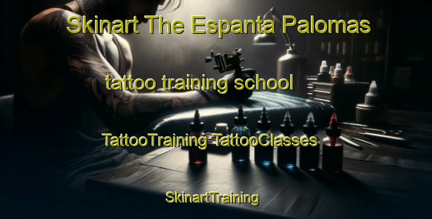 Skinart The Espanta Palomas tattoo training school | #TattooTraining #TattooClasses #SkinartTraining-Spain