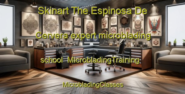 Skinart The Espinosa De Cervera expert microblading school | #MicrobladingTraining #MicrobladingClasses #SkinartTraining-Spain