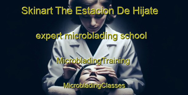 Skinart The Estacion De Hijate expert microblading school | #MicrobladingTraining #MicrobladingClasses #SkinartTraining-Spain