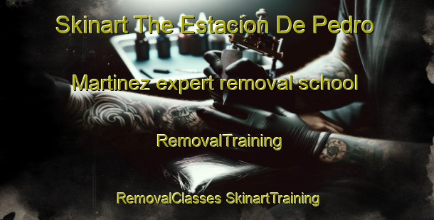 Skinart The Estacion De Pedro Martinez expert removal school | #RemovalTraining #RemovalClasses #SkinartTraining-Spain