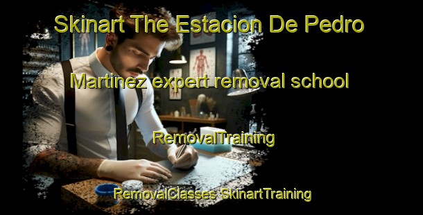 Skinart The Estacion De Pedro Martinez expert removal school | #RemovalTraining #RemovalClasses #SkinartTraining-Spain