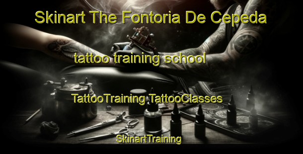 Skinart The Fontoria De Cepeda tattoo training school | #TattooTraining #TattooClasses #SkinartTraining-Spain