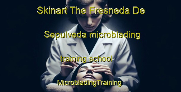 Skinart The Fresneda De Sepulveda microblading training school | #MicrobladingTraining #MicrobladingClasses #SkinartTraining-Spain