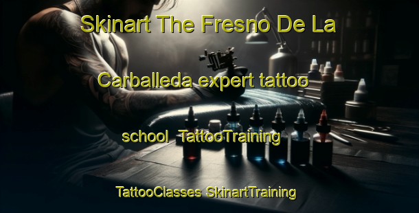 Skinart The Fresno De La Carballeda expert tattoo school | #TattooTraining #TattooClasses #SkinartTraining-Spain