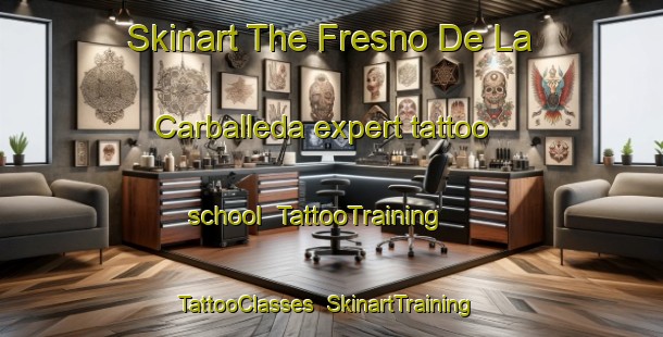 Skinart The Fresno De La Carballeda expert tattoo school | TattooTraining | TattooClasses | SkinartTraining-Spain