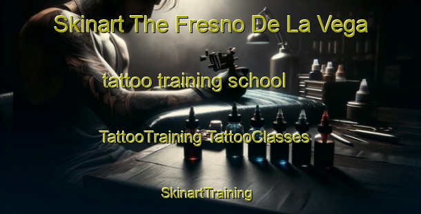 Skinart The Fresno De La Vega tattoo training school | #TattooTraining #TattooClasses #SkinartTraining-Spain