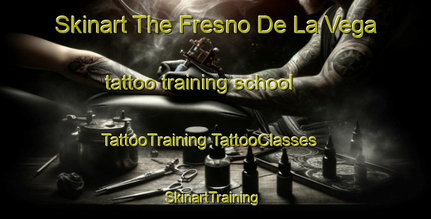 Skinart The Fresno De La Vega tattoo training school | #TattooTraining #TattooClasses #SkinartTraining-Spain