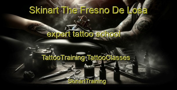 Skinart The Fresno De Losa expert tattoo school | #TattooTraining #TattooClasses #SkinartTraining-Spain