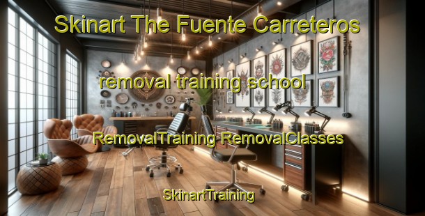 Skinart The Fuente Carreteros removal training school | #RemovalTraining #RemovalClasses #SkinartTraining-Spain