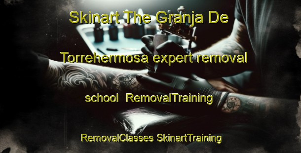 Skinart The Granja De Torrehermosa expert removal school | #RemovalTraining #RemovalClasses #SkinartTraining-Spain