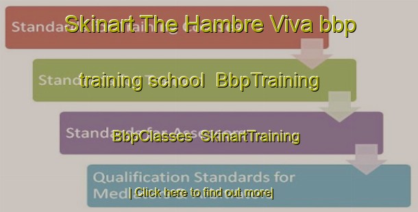 Skinart The Hambre Viva bbp training school | BbpTraining | BbpClasses | SkinartTraining-Spain
