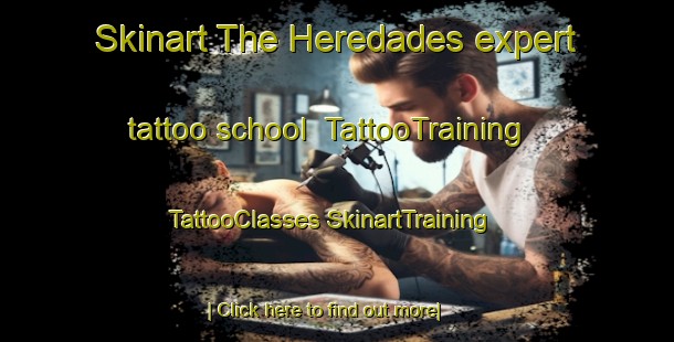 Skinart The Heredades expert tattoo school | #TattooTraining #TattooClasses #SkinartTraining-Spain