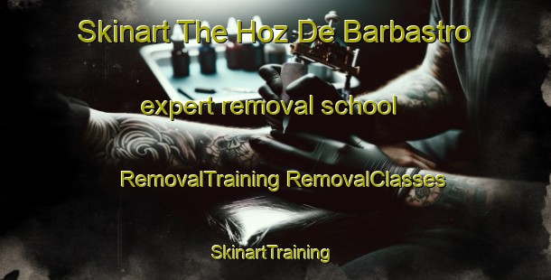 Skinart The Hoz De Barbastro expert removal school | #RemovalTraining #RemovalClasses #SkinartTraining-Spain