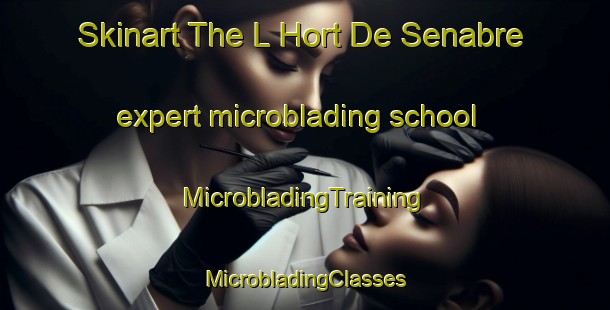 Skinart The L Hort De Senabre expert microblading school | #MicrobladingTraining #MicrobladingClasses #SkinartTraining-Spain