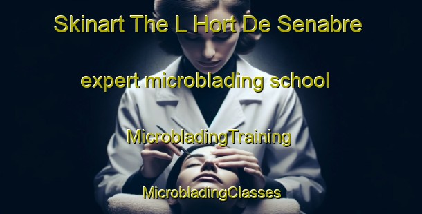 Skinart The L Hort De Senabre expert microblading school | #MicrobladingTraining #MicrobladingClasses #SkinartTraining-Spain