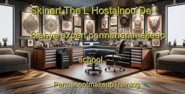 Skinart The L Hostalnou De Bianya expert permanentmakeup school | #PermanentmakeupTraining #PermanentmakeupClasses #SkinartTraining-Spain