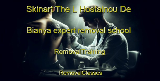 Skinart The L Hostalnou De Bianya expert removal school | RemovalTraining | RemovalClasses | SkinartTraining-Spain