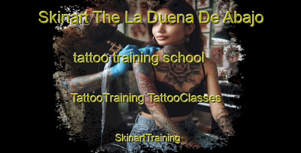 Skinart The La Duena De Abajo tattoo training school | #TattooTraining #TattooClasses #SkinartTraining-Spain