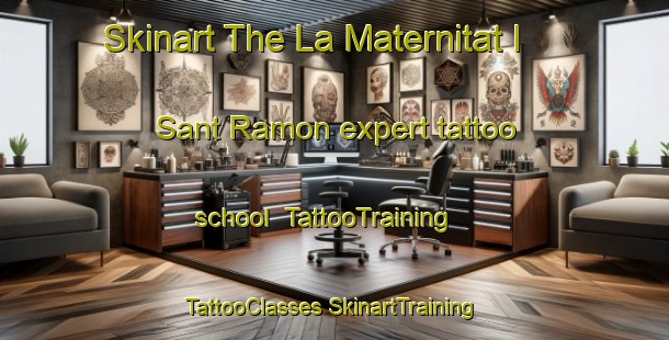 Skinart The La Maternitat I Sant Ramon expert tattoo school | #TattooTraining #TattooClasses #SkinartTraining-Spain