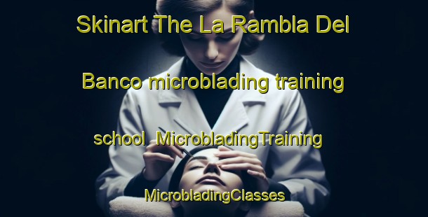 Skinart The La Rambla Del Banco microblading training school | #MicrobladingTraining #MicrobladingClasses #SkinartTraining-Spain