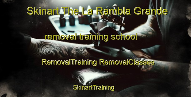 Skinart The La Rambla Grande removal training school | #RemovalTraining #RemovalClasses #SkinartTraining-Spain