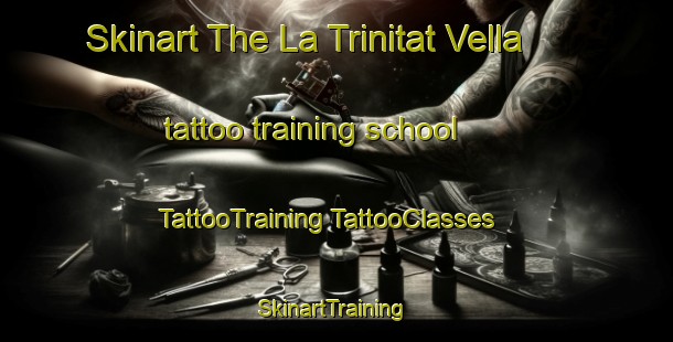 Skinart The La Trinitat Vella tattoo training school | #TattooTraining #TattooClasses #SkinartTraining-Spain