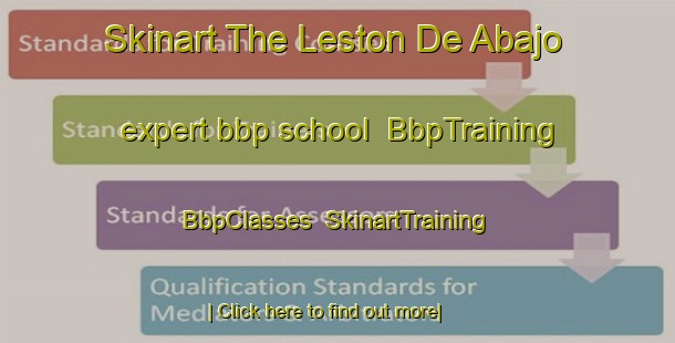 Skinart The Leston De Abajo expert bbp school | BbpTraining | BbpClasses | SkinartTraining-Spain