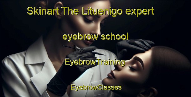 Skinart The Lituenigo expert eyebrow school | EyebrowTraining | EyebrowClasses | SkinartTraining-Spain