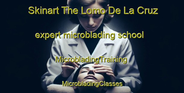 Skinart The Lomo De La Cruz expert microblading school | #MicrobladingTraining #MicrobladingClasses #SkinartTraining-Spain