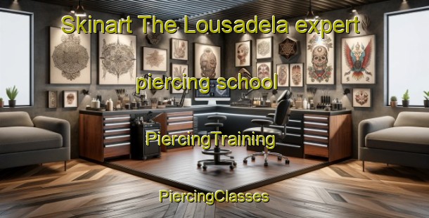 Skinart The Lousadela expert piercing school | #PiercingTraining #PiercingClasses #SkinartTraining-Spain