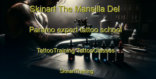 Skinart The Mansilla Del Paramo expert tattoo school | #TattooTraining #TattooClasses #SkinartTraining-Spain