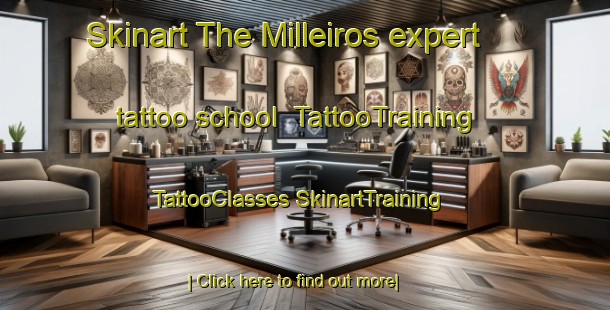 Skinart The Milleiros expert tattoo school | #TattooTraining #TattooClasses #SkinartTraining-Spain