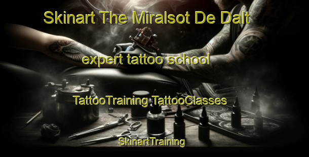 Skinart The Miralsot De Dalt expert tattoo school | #TattooTraining #TattooClasses #SkinartTraining-Spain