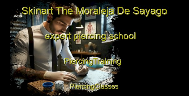 Skinart The Moraleja De Sayago expert piercing school | #PiercingTraining #PiercingClasses #SkinartTraining-Spain