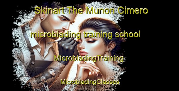 Skinart The Munon Cimero microblading training school | #MicrobladingTraining #MicrobladingClasses #SkinartTraining-Spain